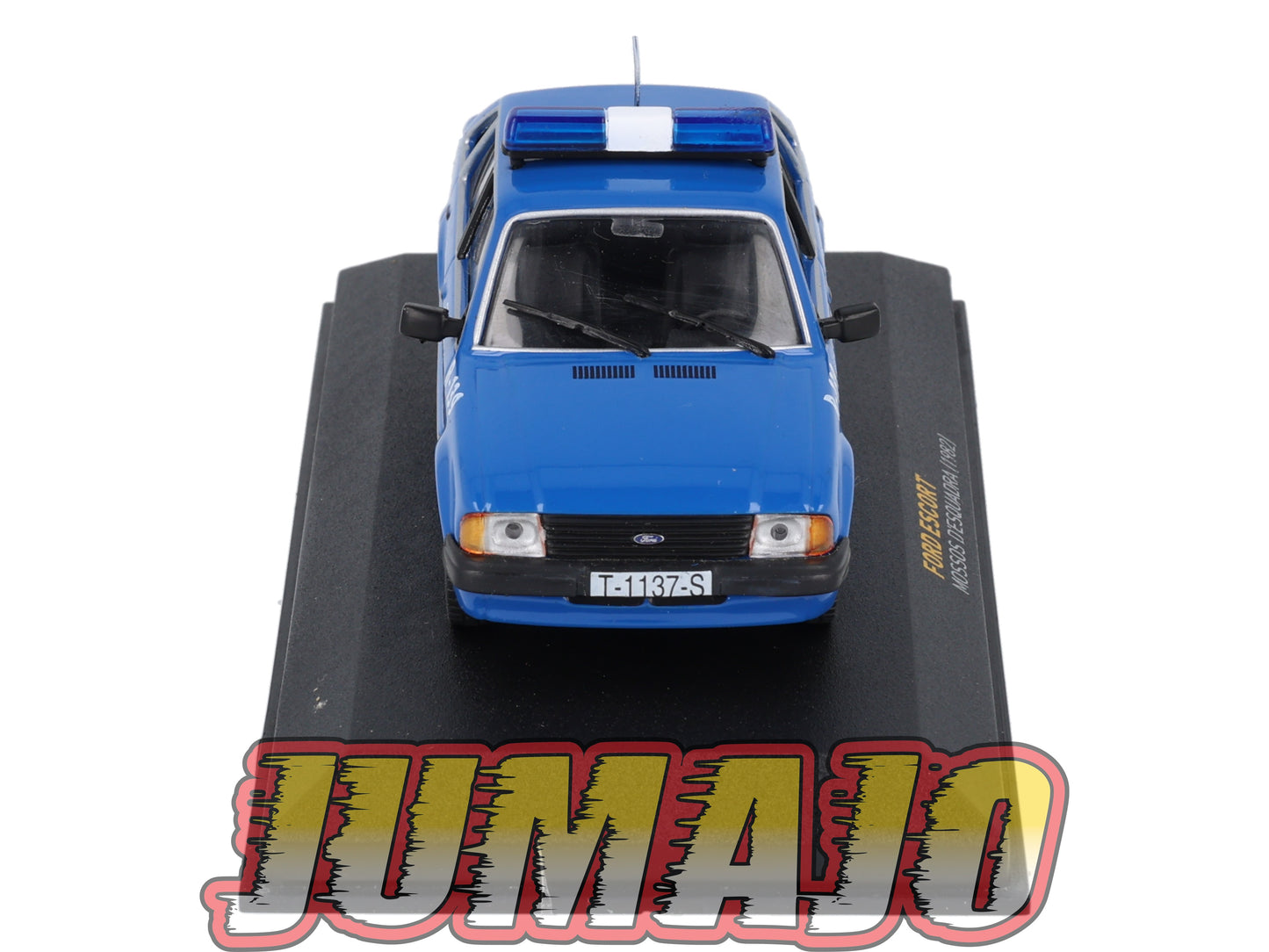 POS47 voiture 1/43 IXO altaya POLICE Espagne : FORD Escort Mossos d'esquadra 1982