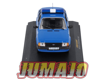POS47 voiture 1/43 IXO altaya POLICE Espagne : FORD Escort Mossos d'esquadra 1982