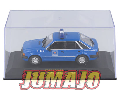 POS47 voiture 1/43 IXO altaya POLICE Espagne : FORD Escort Mossos d'esquadra 1982