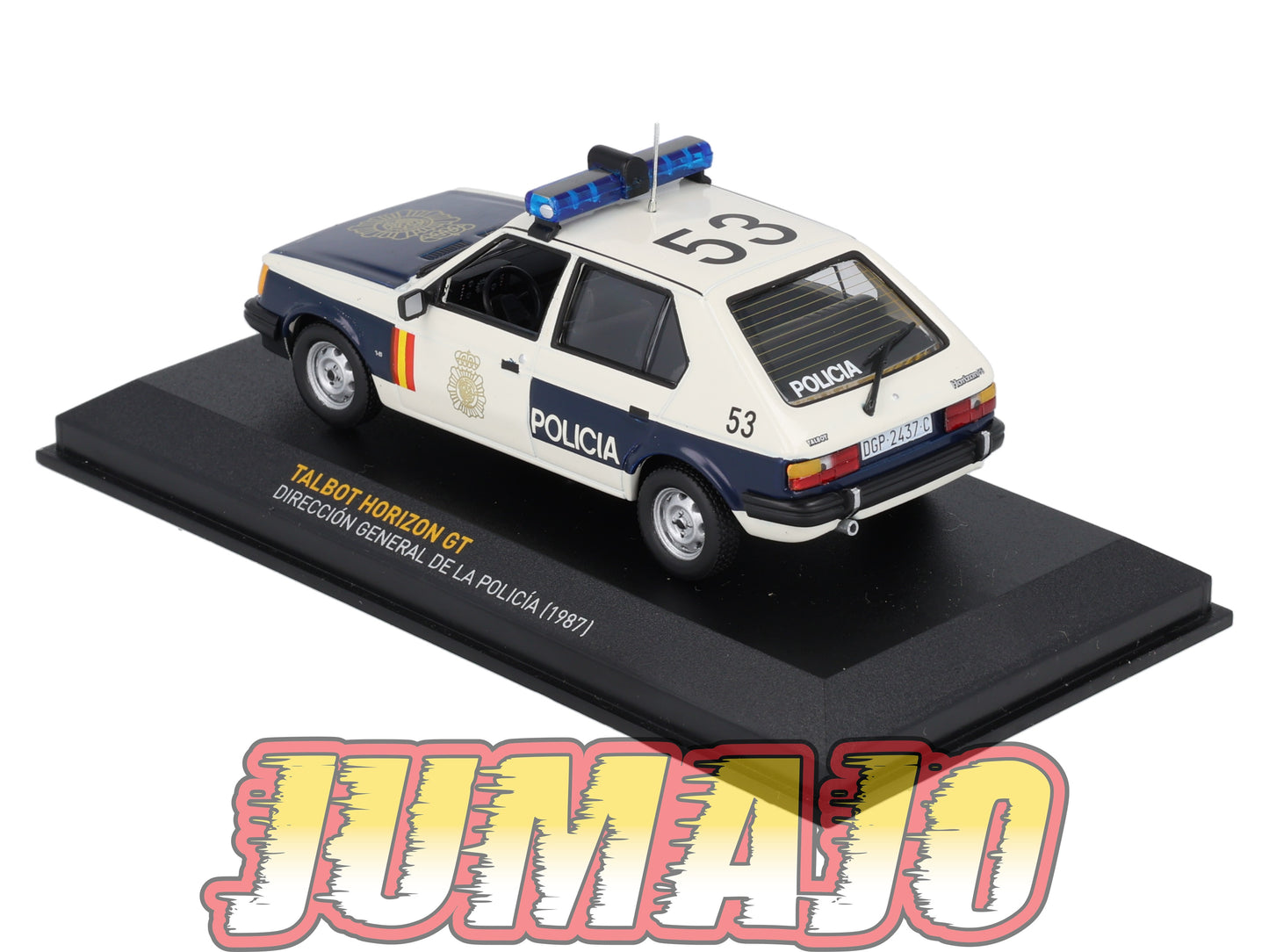 POS19 voiture 1/43 IXO altaya POLICE Espagne : TALBOT Horizon GT 1987