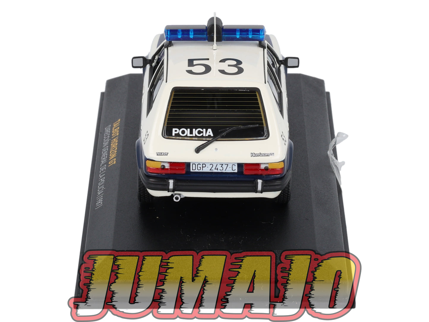 POS19 voiture 1/43 IXO altaya POLICE Espagne : TALBOT Horizon GT 1987