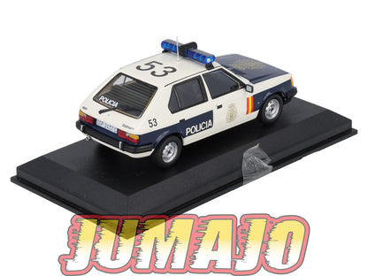 POS19 voiture 1/43 IXO altaya POLICE Espagne : TALBOT Horizon GT 1987