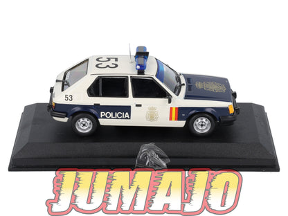 POS19 voiture 1/43 IXO altaya POLICE Espagne : TALBOT Horizon GT 1987