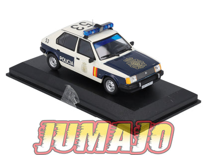 POS19 voiture 1/43 IXO altaya POLICE Espagne : TALBOT Horizon GT 1987