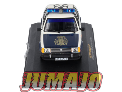 POS19 voiture 1/43 IXO altaya POLICE Espagne : TALBOT Horizon GT 1987