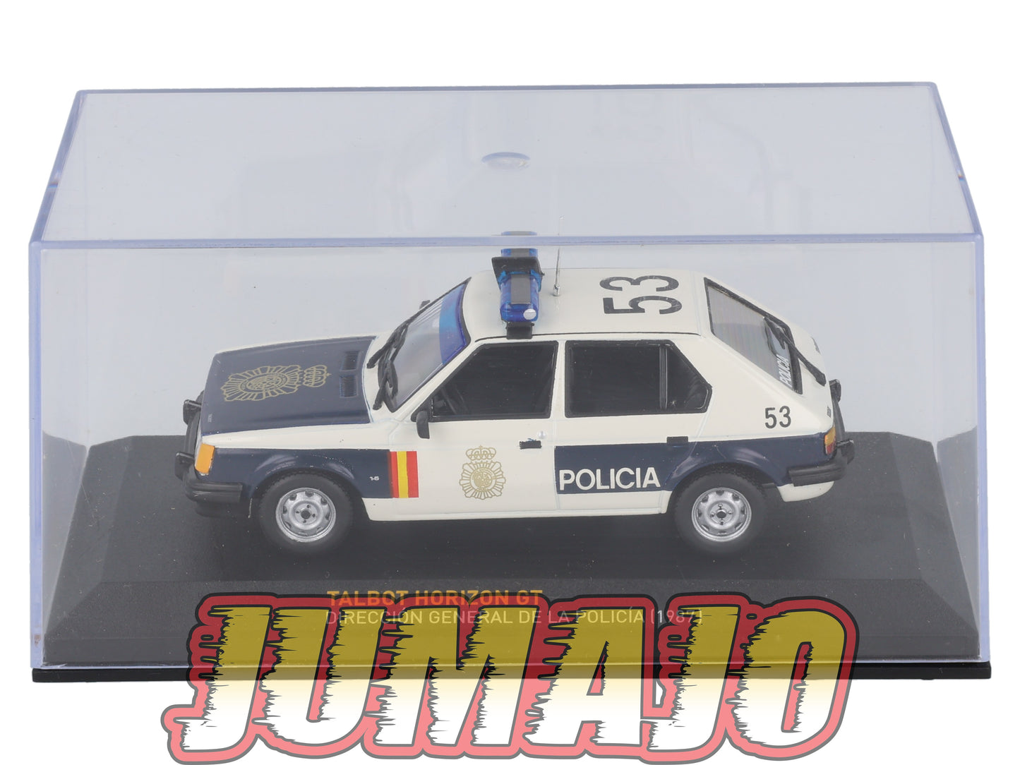 POS19 voiture 1/43 IXO altaya POLICE Espagne : TALBOT Horizon GT 1987