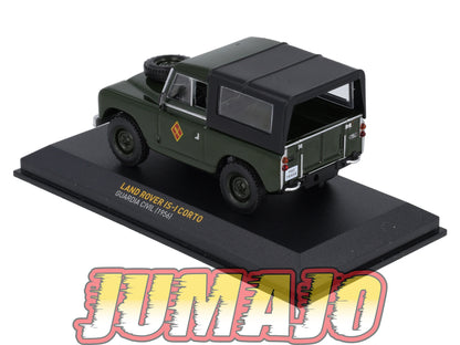 POS109 voiture 1/43 IXO altaya POLICE Espagne : LAND ROVER IS-I Corto 1956