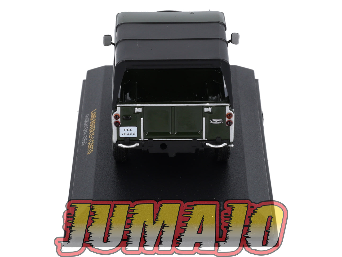 POS109 voiture 1/43 IXO altaya POLICE Espagne : LAND ROVER IS-I Corto 1956