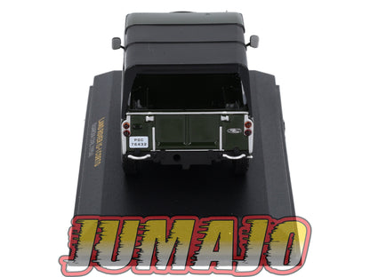 POS109 voiture 1/43 IXO altaya POLICE Espagne : LAND ROVER IS-I Corto 1956