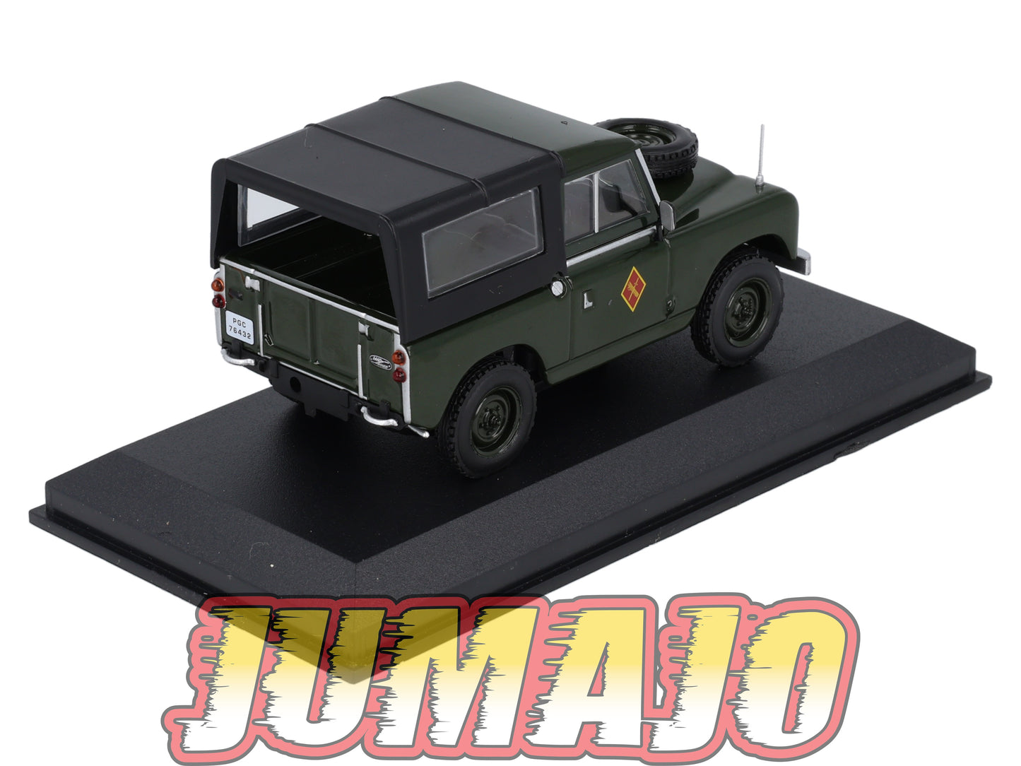 POS109 voiture 1/43 IXO altaya POLICE Espagne : LAND ROVER IS-I Corto 1956