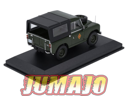 POS109 voiture 1/43 IXO altaya POLICE Espagne : LAND ROVER IS-I Corto 1956