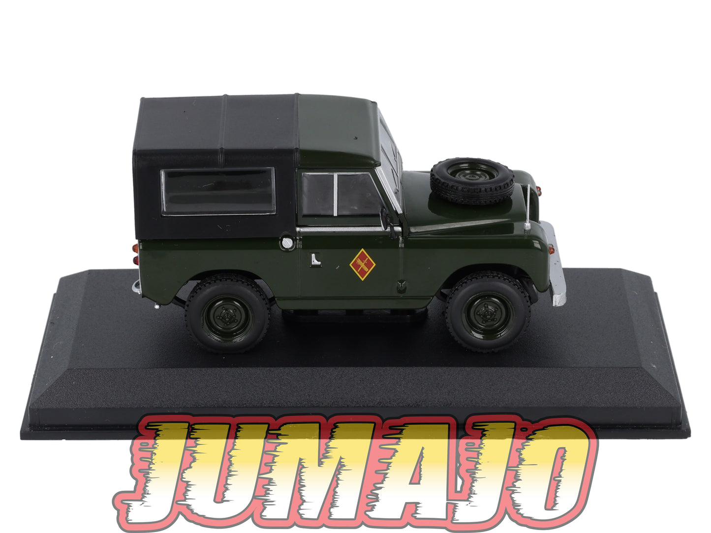 POS109 voiture 1/43 IXO altaya POLICE Espagne : LAND ROVER IS-I Corto 1956