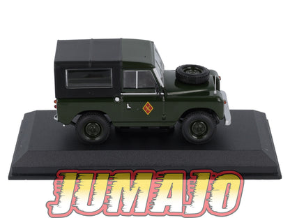 POS109 voiture 1/43 IXO altaya POLICE Espagne : LAND ROVER IS-I Corto 1956