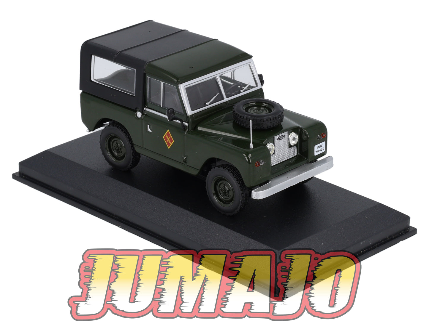 POS109 voiture 1/43 IXO altaya POLICE Espagne : LAND ROVER IS-I Corto 1956