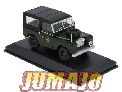 POS109 voiture 1/43 IXO altaya POLICE Espagne : LAND ROVER IS-I Corto 1956