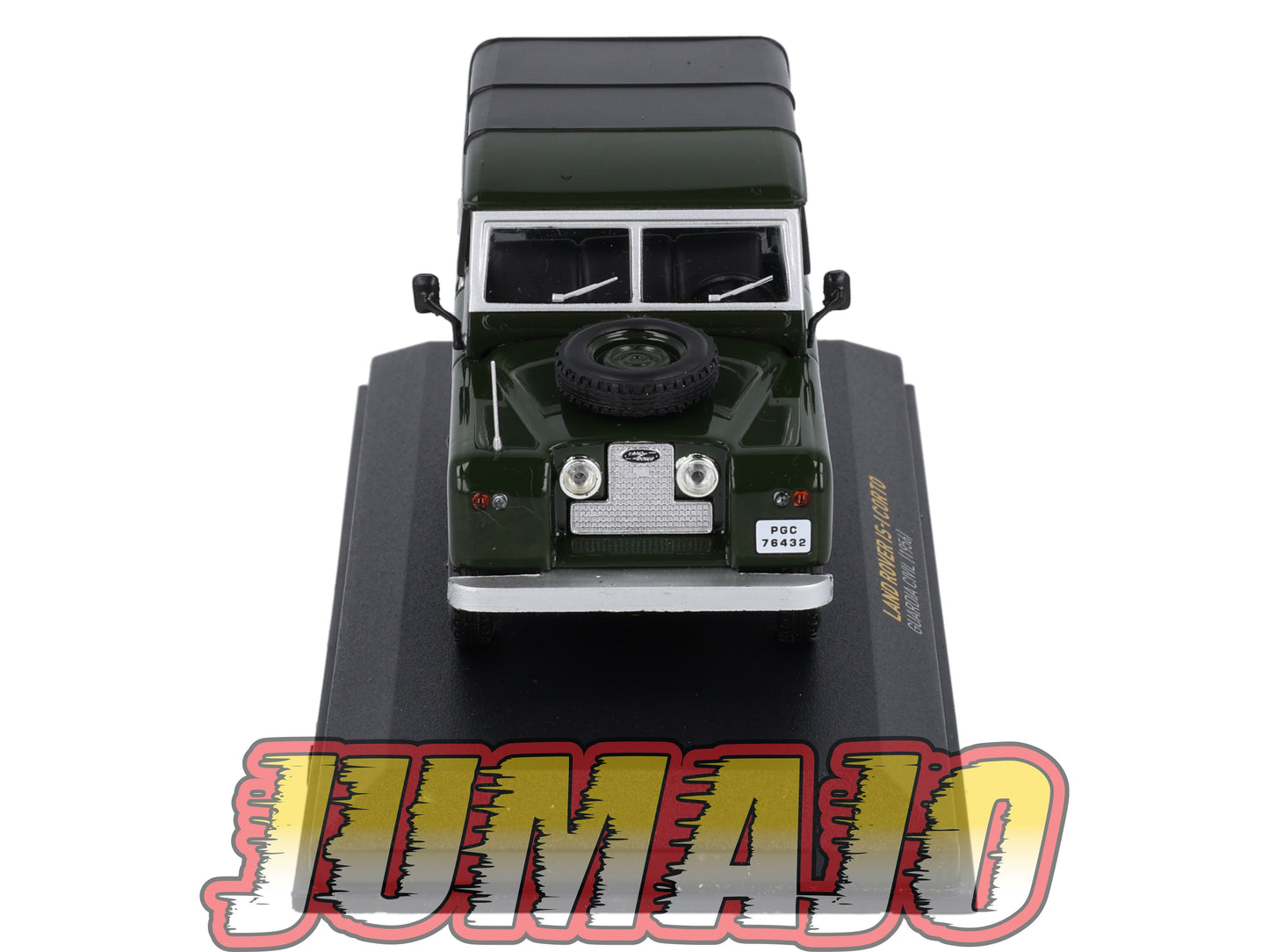 POS109 voiture 1/43 IXO altaya POLICE Espagne : LAND ROVER IS-I Corto 1956