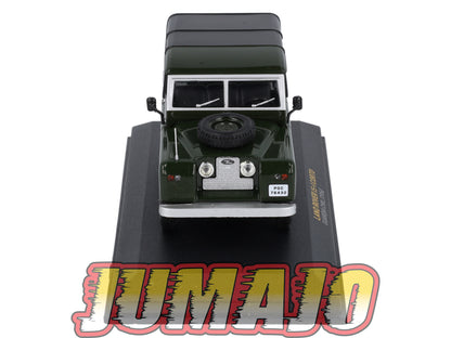 POS109 voiture 1/43 IXO altaya POLICE Espagne : LAND ROVER IS-I Corto 1956