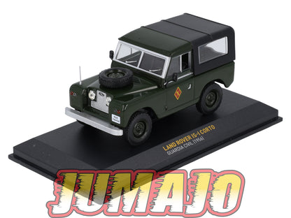 POS109 voiture 1/43 IXO altaya POLICE Espagne : LAND ROVER IS-I Corto 1956