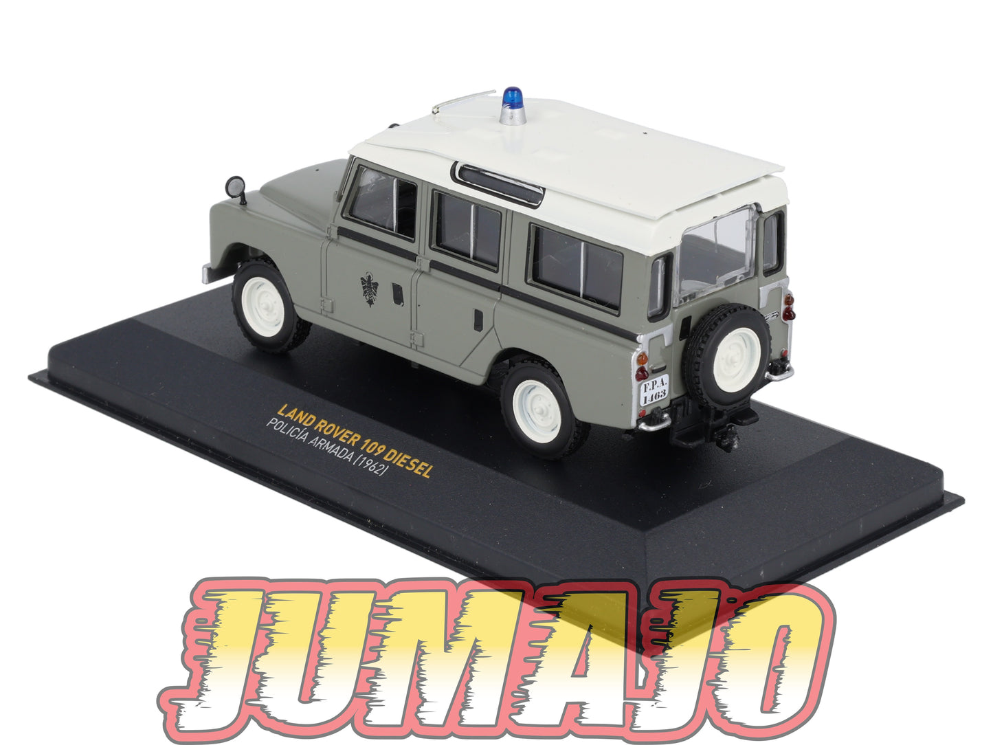 POS10 voiture 1/43 IXO altaya POLICE Espagne : LAND ROVER 109 Diesel 1962