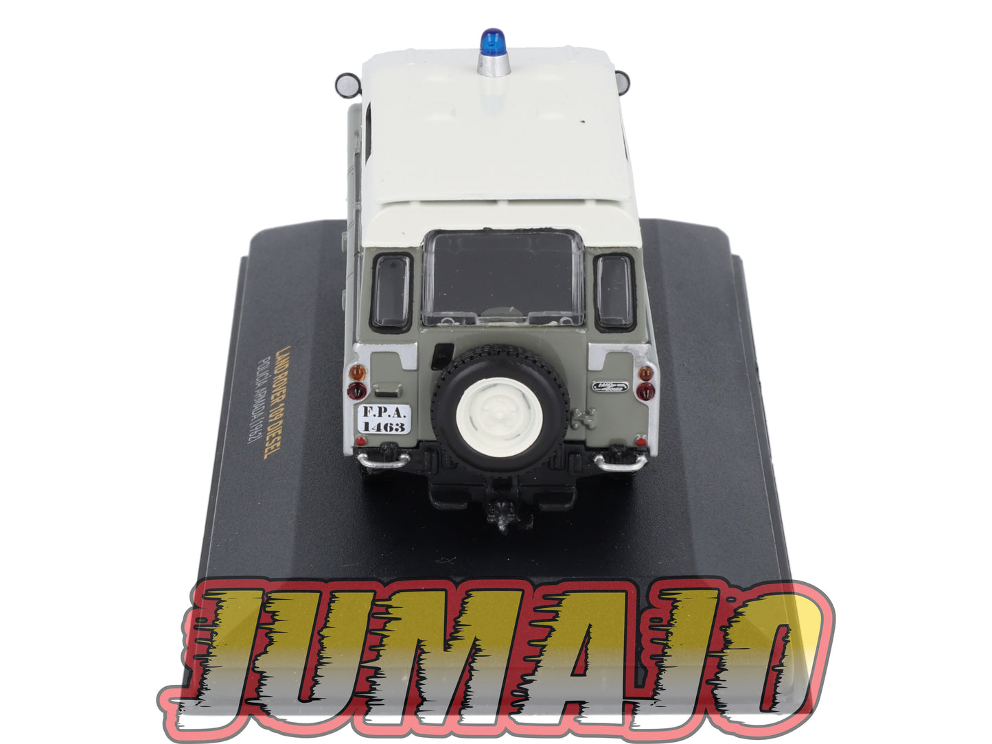 POS10 voiture 1/43 IXO altaya POLICE Espagne : LAND ROVER 109 Diesel 1962