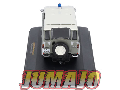 POS10 voiture 1/43 IXO altaya POLICE Espagne : LAND ROVER 109 Diesel 1962