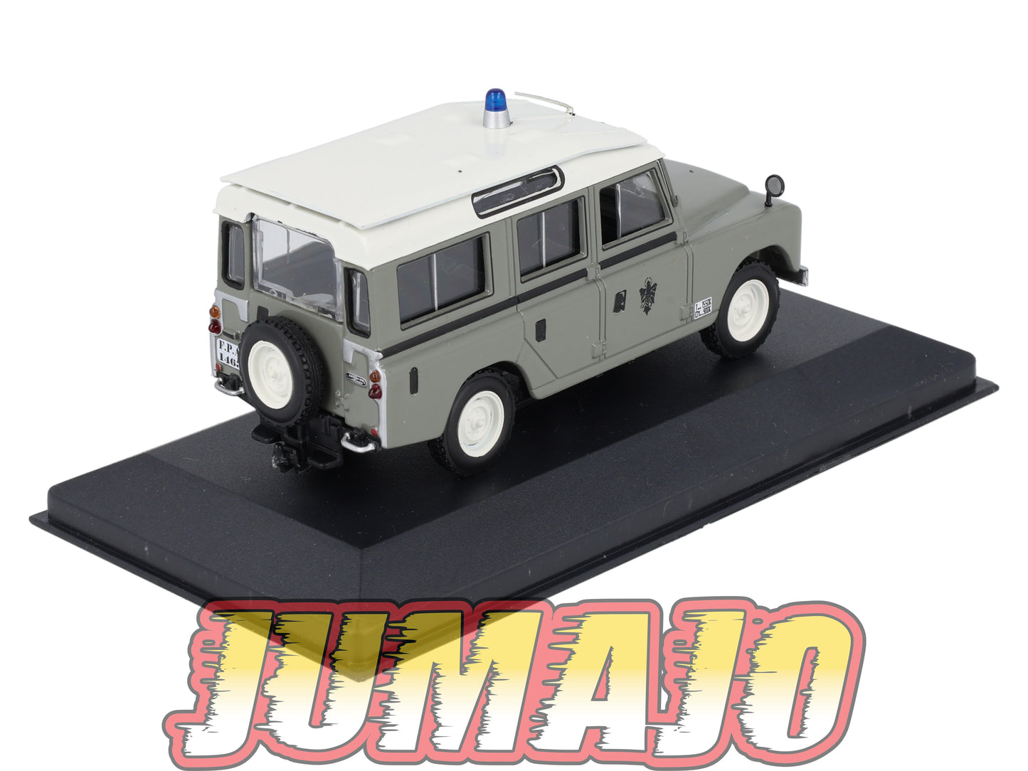 POS10 voiture 1/43 IXO altaya POLICE Espagne : LAND ROVER 109 Diesel 1962