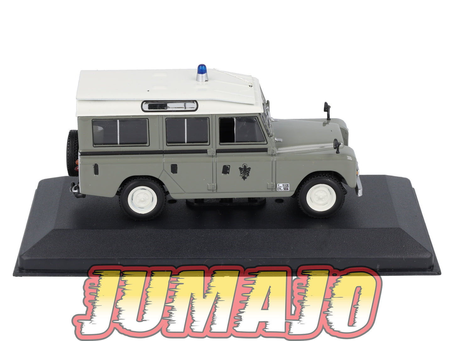 POS10 voiture 1/43 IXO altaya POLICE Espagne : LAND ROVER 109 Diesel 1962