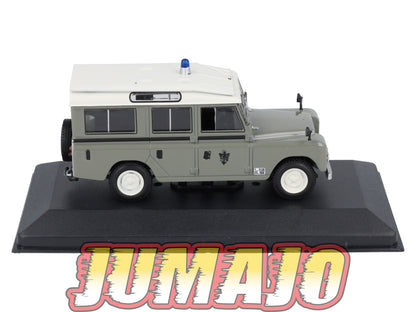 POS10 voiture 1/43 IXO altaya POLICE Espagne : LAND ROVER 109 Diesel 1962