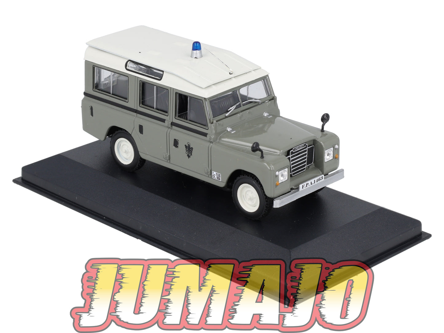 POS10 voiture 1/43 IXO altaya POLICE Espagne : LAND ROVER 109 Diesel 1962