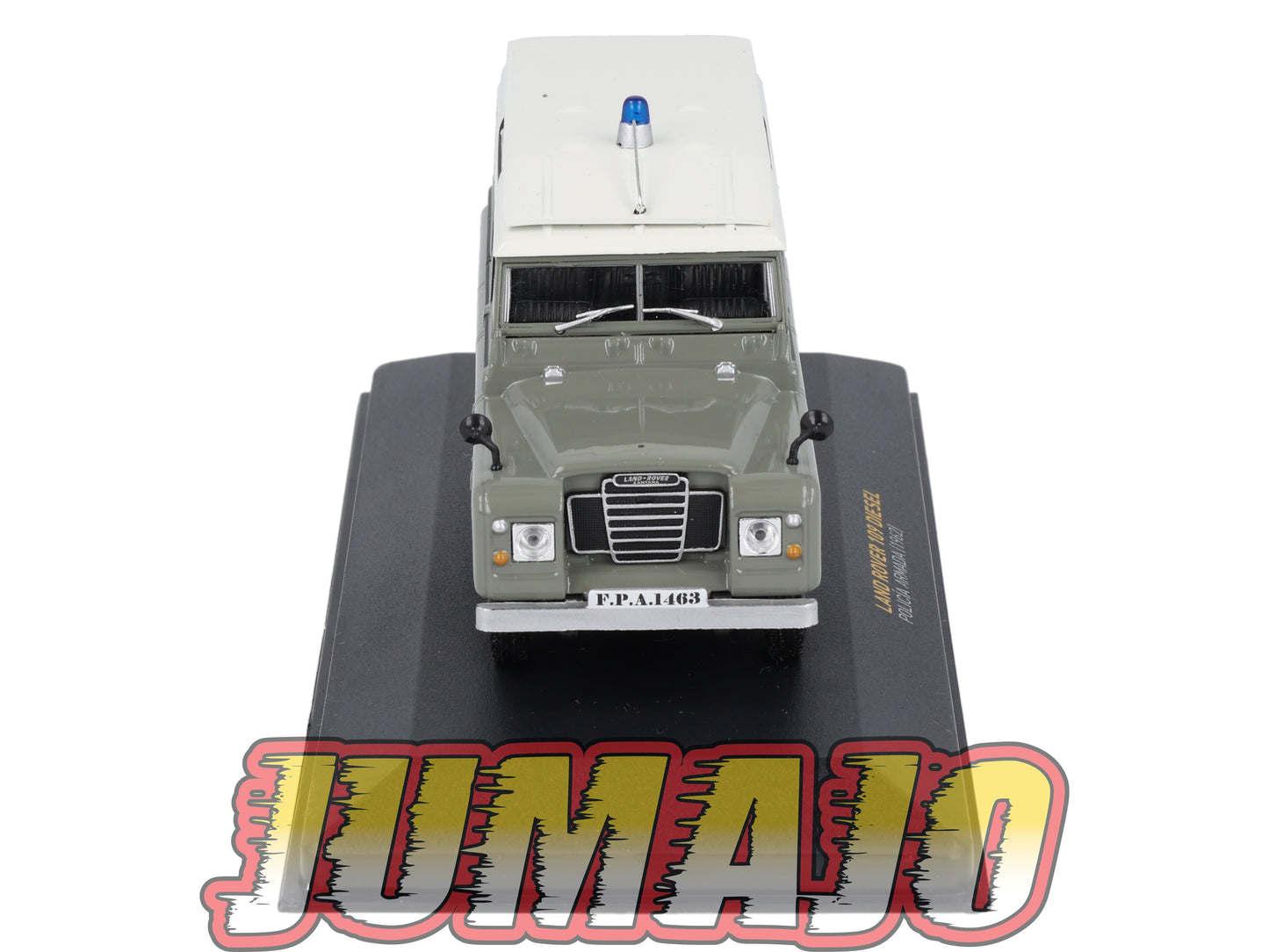 POS10 voiture 1/43 IXO altaya POLICE Espagne : LAND ROVER 109 Diesel 1962