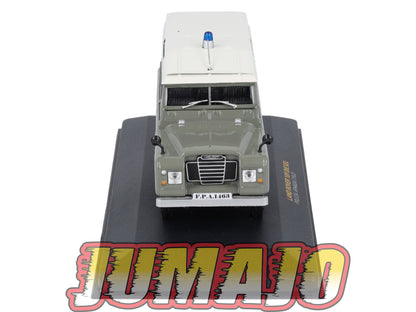 POS10 voiture 1/43 IXO altaya POLICE Espagne : LAND ROVER 109 Diesel 1962