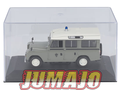 POS10 voiture 1/43 IXO altaya POLICE Espagne : LAND ROVER 109 Diesel 1962