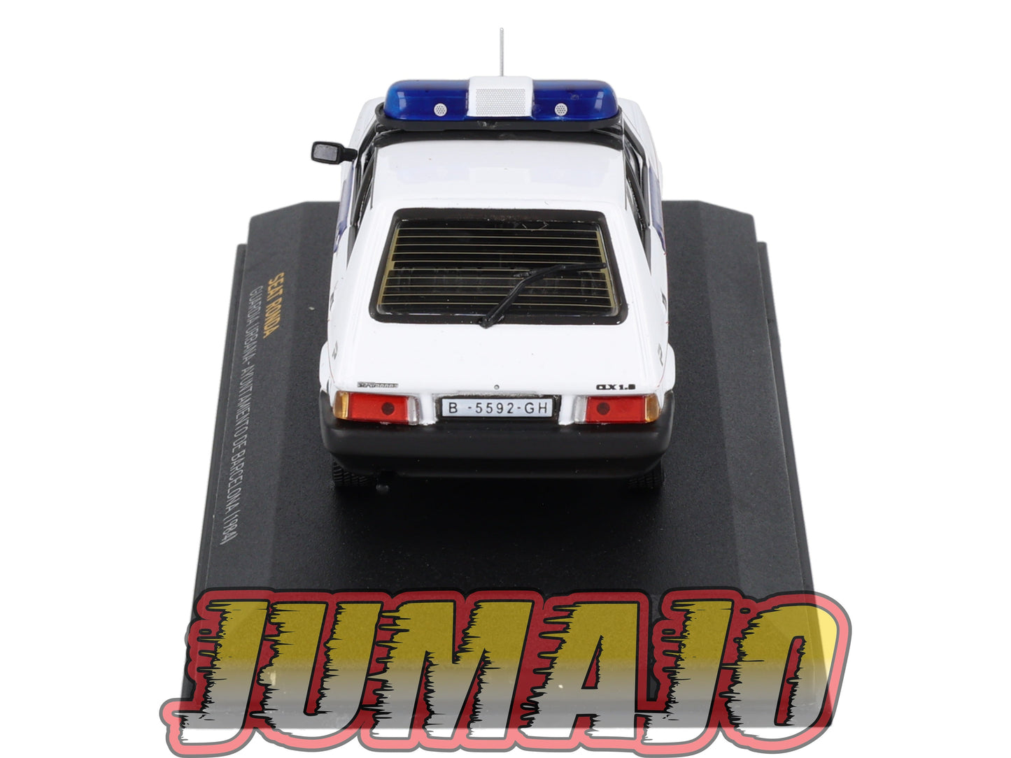 POS149 voiture 1/43 IXO altaya POLICE Espagne : SEAT RONDA GUARDIA URBANA 1984