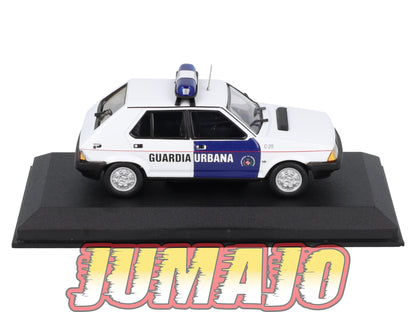 POS149 voiture 1/43 IXO altaya POLICE Espagne : SEAT RONDA GUARDIA URBANA 1984
