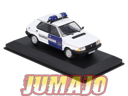 POS149 voiture 1/43 IXO altaya POLICE Espagne : SEAT RONDA GUARDIA URBANA 1984
