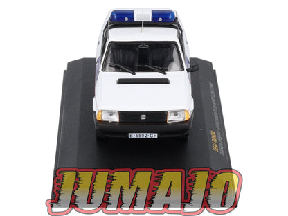 POS149 voiture 1/43 IXO altaya POLICE Espagne : SEAT RONDA GUARDIA URBANA 1984