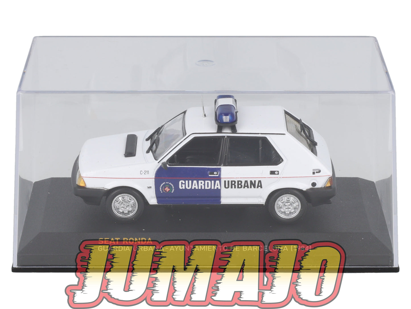 POS149 voiture 1/43 IXO altaya POLICE Espagne : SEAT RONDA GUARDIA URBANA 1984