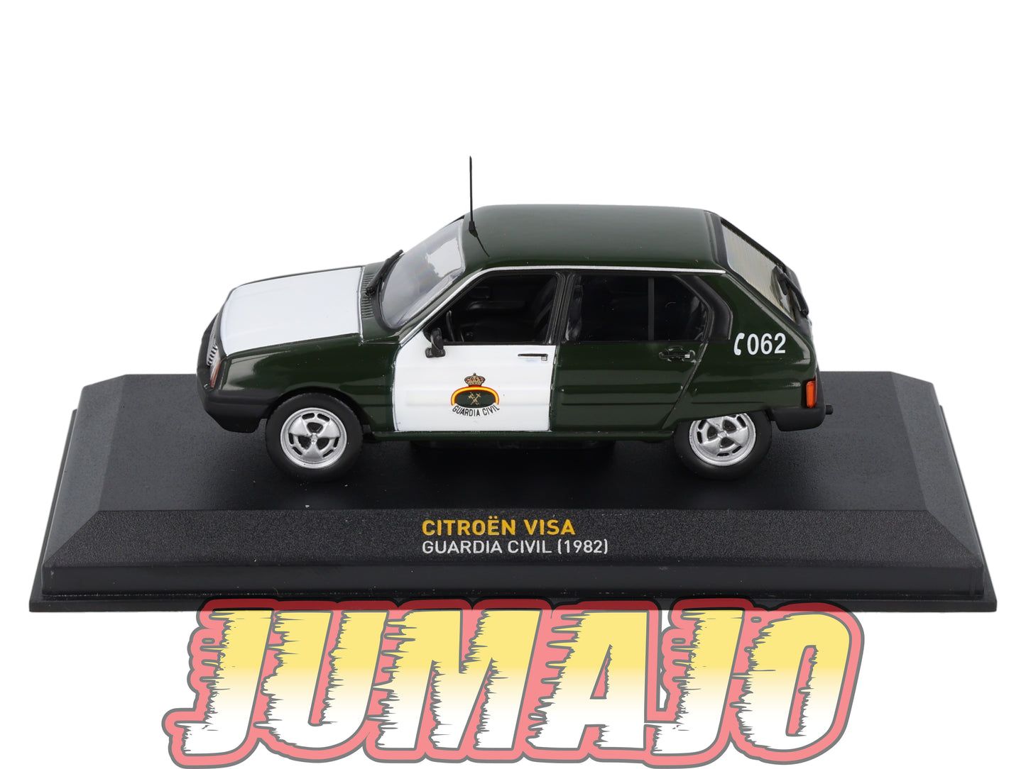 POS16 POLICE 1/43 altaya IXO CITROËN visa guarde civile, guardia civil 1982