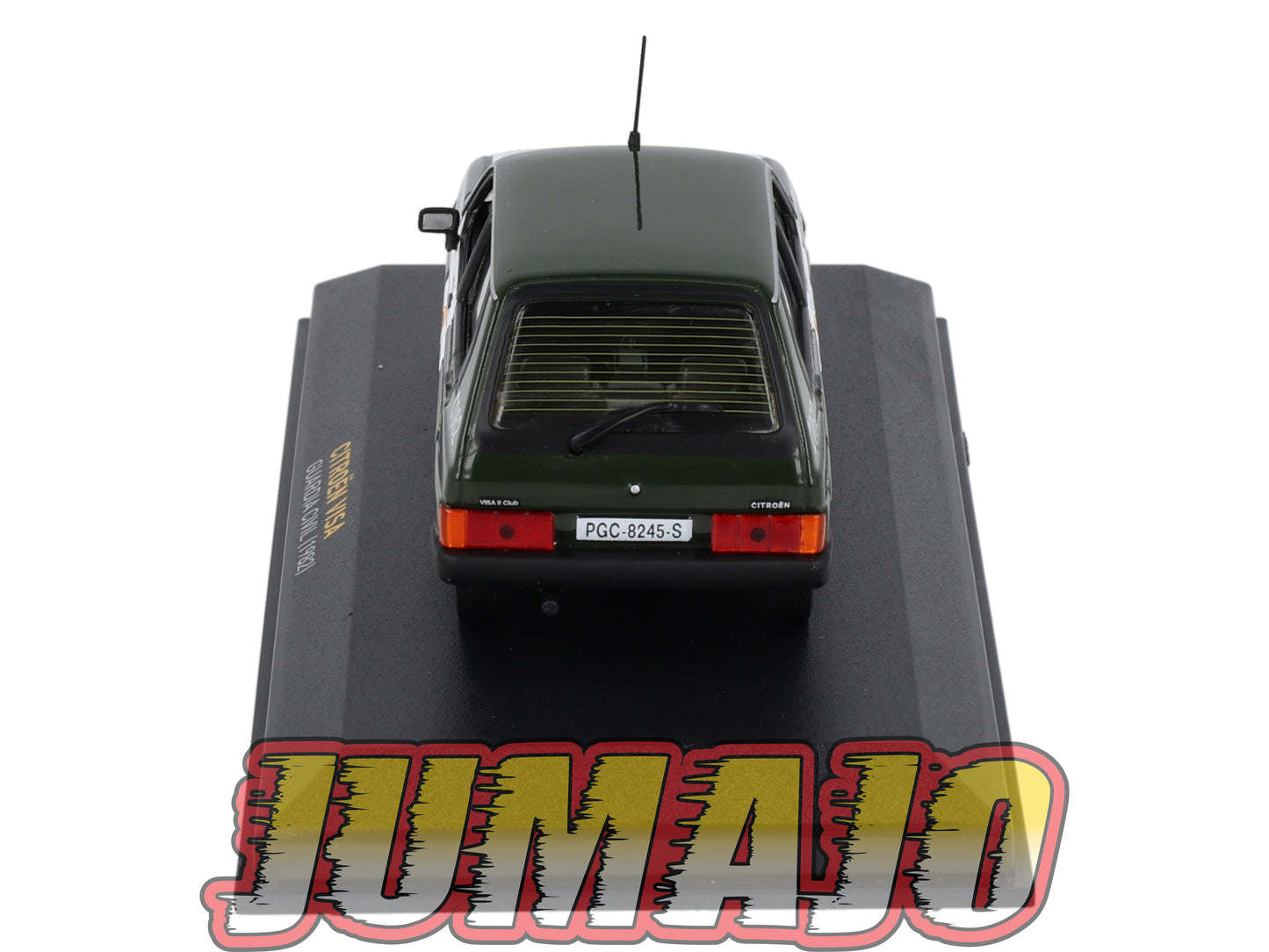 POS16 POLICE 1/43 altaya IXO CITROËN visa guarde civile, guardia civil 1982