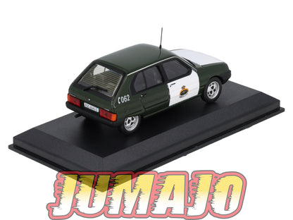 POS16 POLICE 1/43 altaya IXO CITROËN visa guarde civile, guardia civil 1982