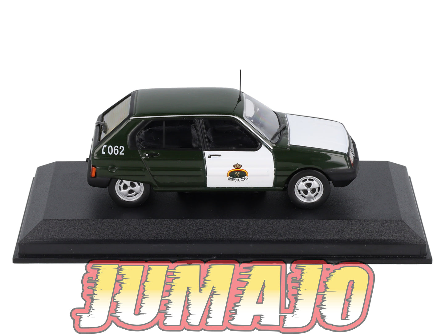 POS16 POLICE 1/43 altaya IXO CITROËN visa guarde civile, guardia civil 1982