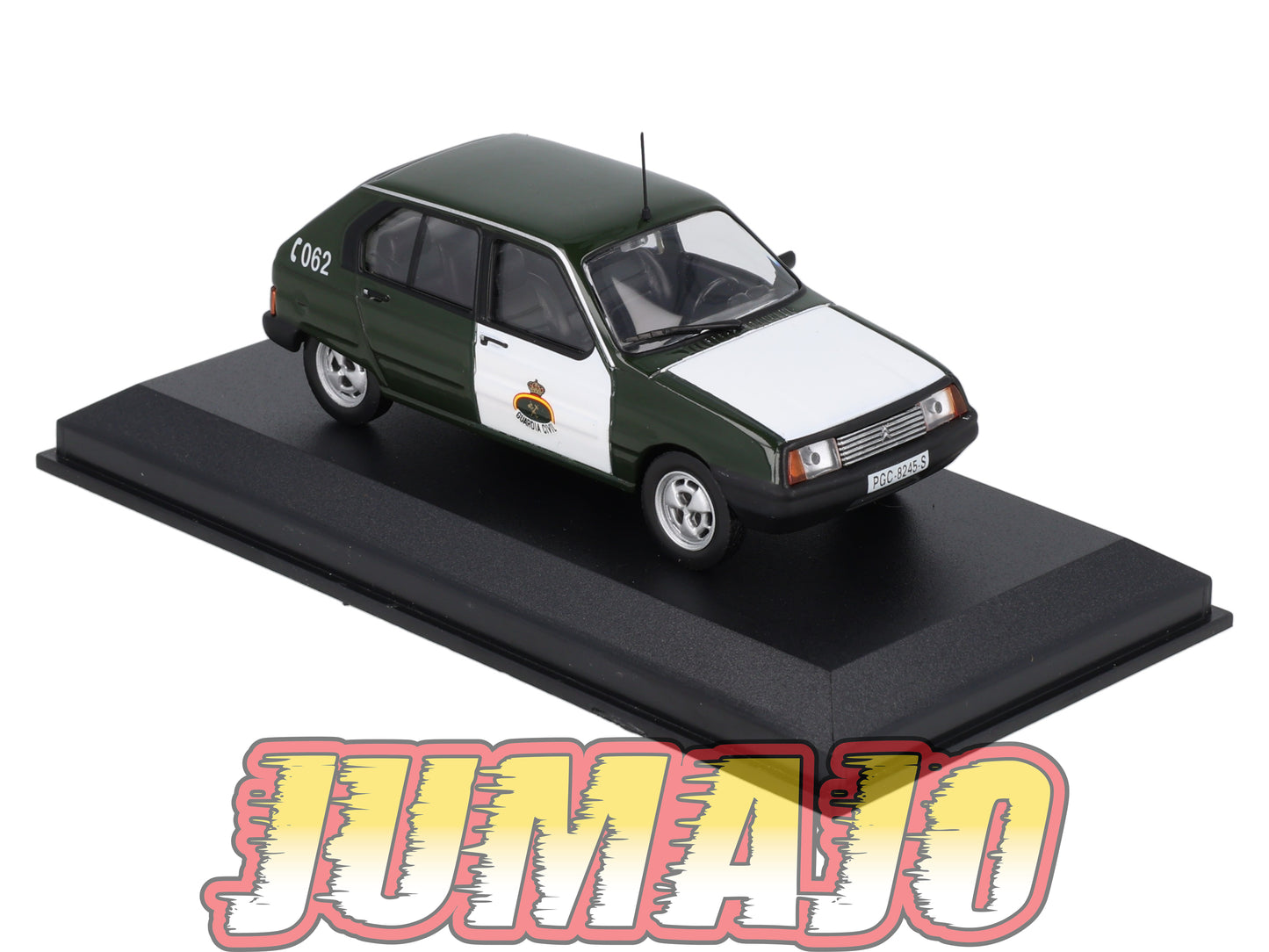 POS16 POLICE 1/43 altaya IXO CITROËN visa guarde civile, guardia civil 1982