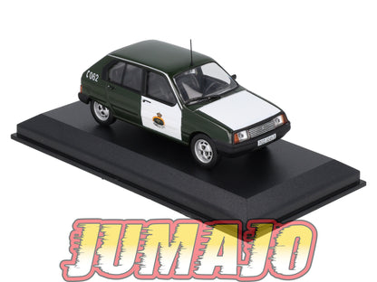 POS16 POLICE 1/43 altaya IXO CITROËN visa guarde civile, guardia civil 1982