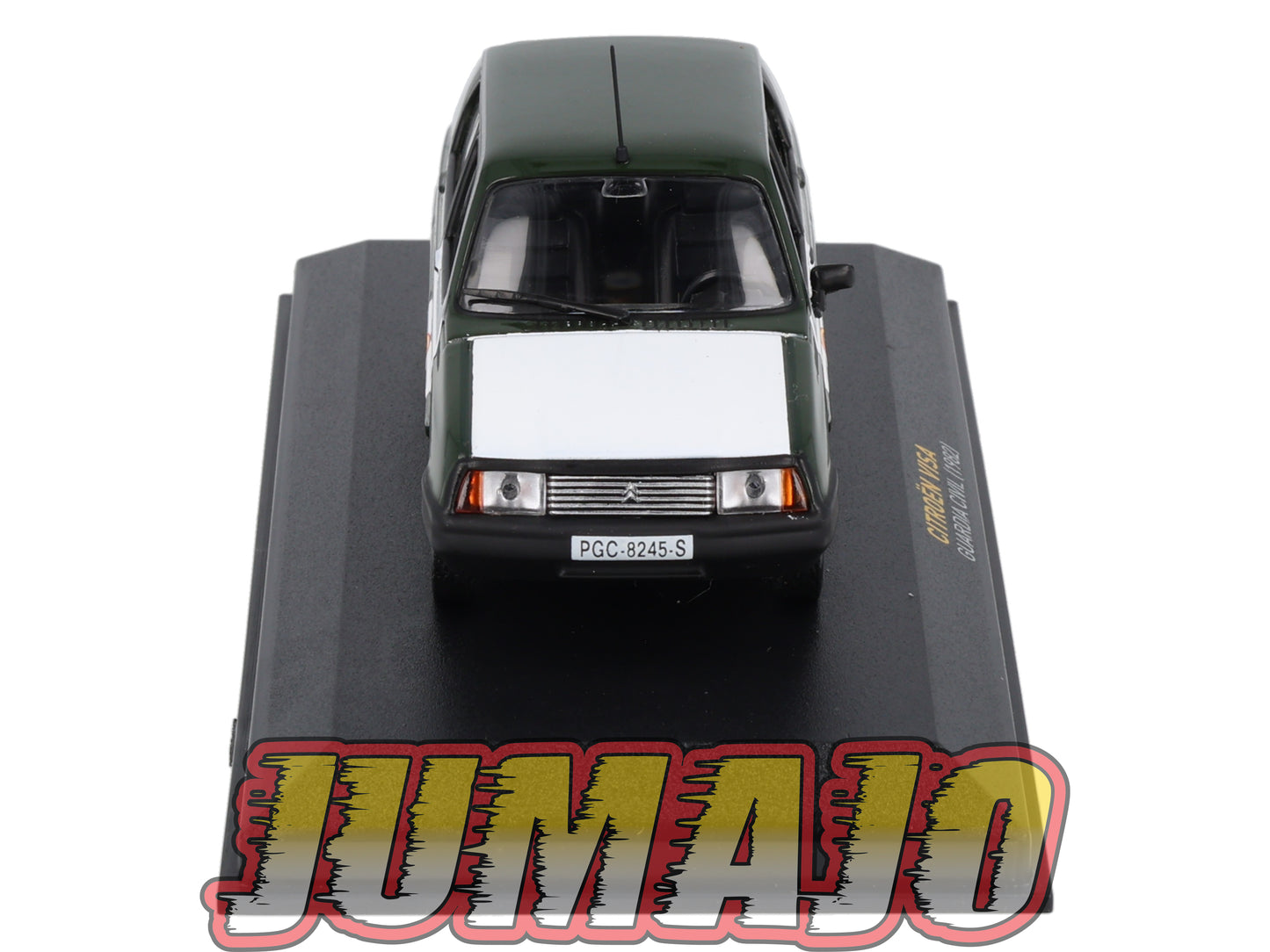 POS16 POLICE 1/43 altaya IXO CITROËN visa guarde civile, guardia civil 1982