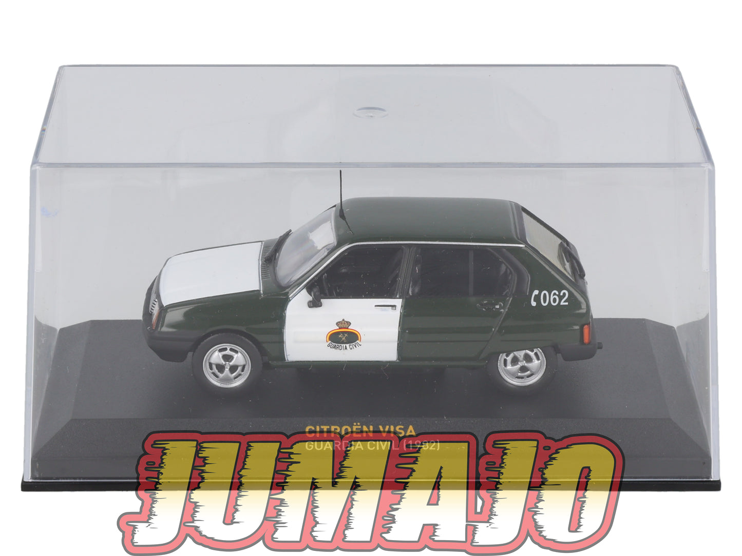 POS16 POLICE 1/43 altaya IXO CITROËN visa guarde civile, guardia civil 1982