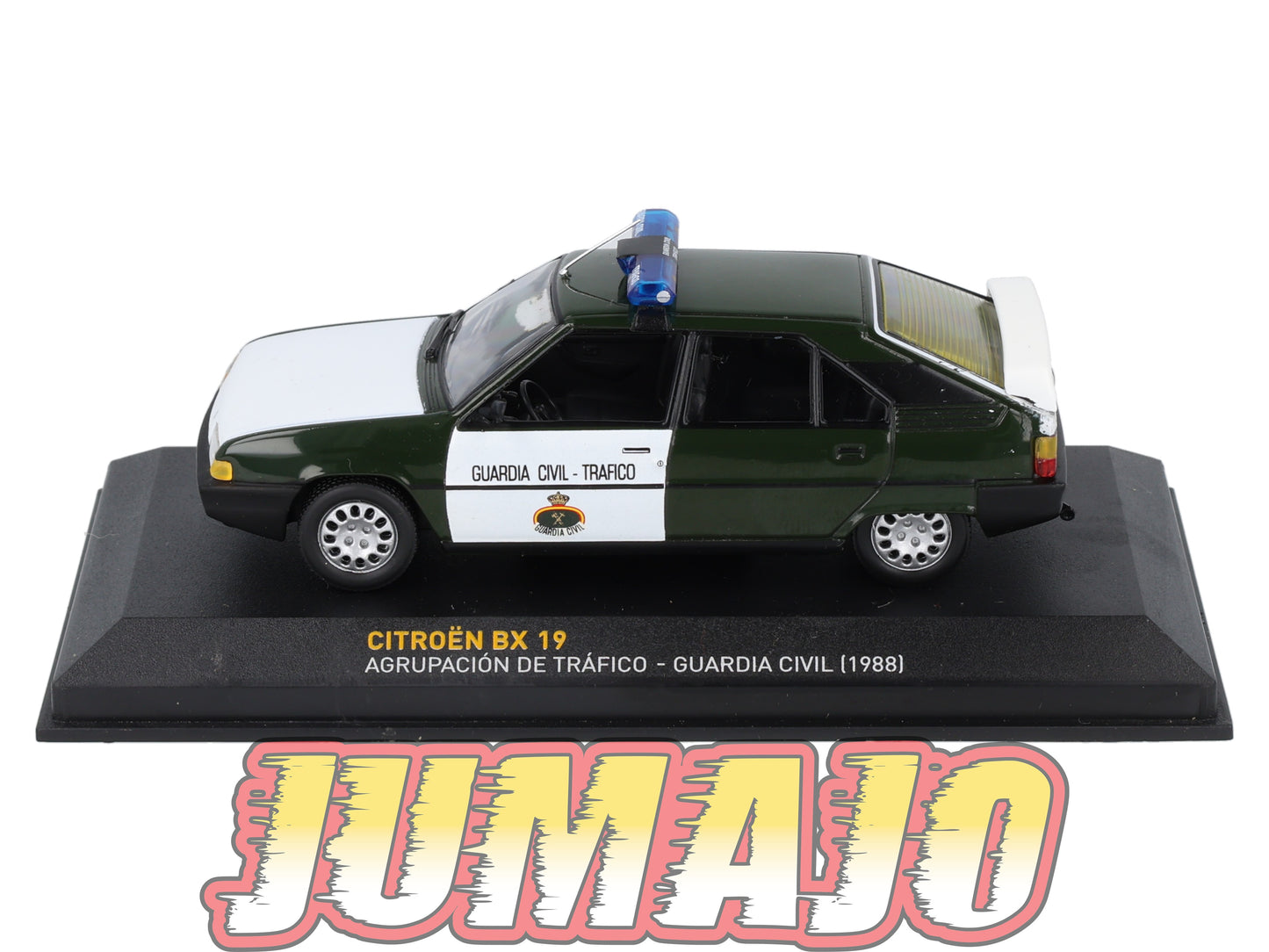 POS18 voiture 1/43 IXO altaya POLICE Espagne : CITROEN BX 19 1988