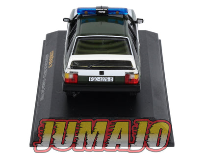 POS18 voiture 1/43 IXO altaya POLICE Espagne : CITROEN BX 19 1988