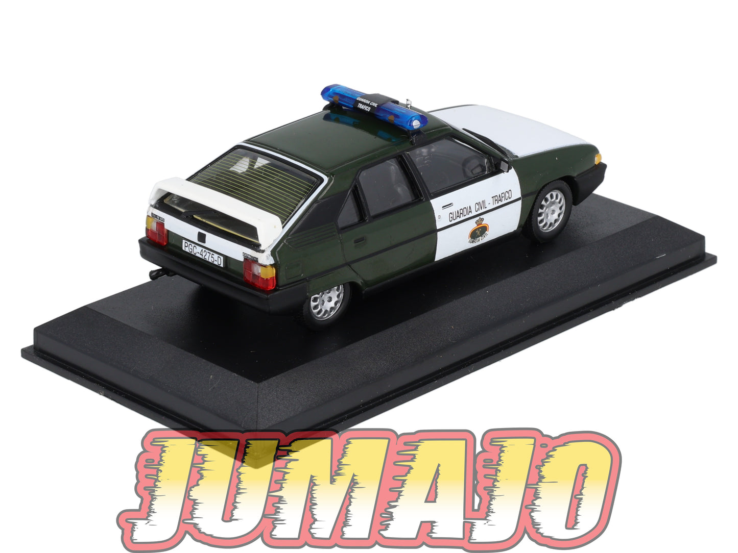 POS18 voiture 1/43 IXO altaya POLICE Espagne : CITROEN BX 19 1988