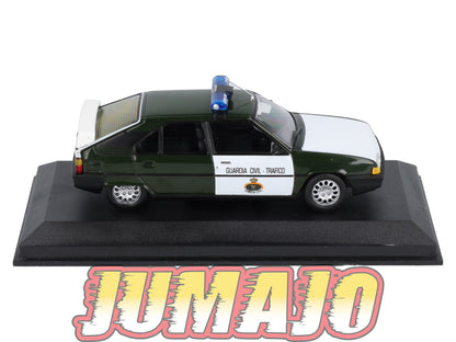 POS18 voiture 1/43 IXO altaya POLICE Espagne : CITROEN BX 19 1988