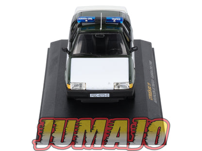 POS18 voiture 1/43 IXO altaya POLICE Espagne : CITROEN BX 19 1988